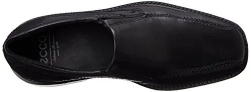 ECCO Men's New Jersey Slip On,Black,39 EU (US Men's 5-5.5 M)