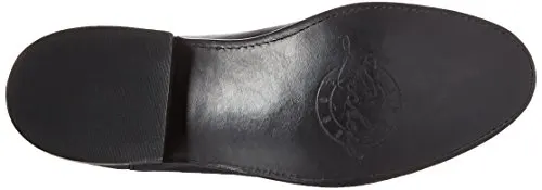 Lucchese Bootmaker Men's Lawrence-blk Lonestar Calf Roper Riding Boot, Black, 9 D US