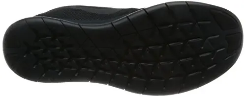 Nike Womens Free RN 2017 Running Shoe (8 B(M) US, Black/Anthracite Dark Grey)
