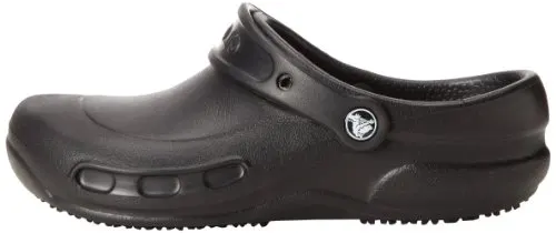 Crocs, Inc. Mens Bistro Clog Black 12 M