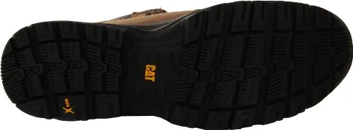 Caterpillar Men's Diagnostic Steel-Toe Waterproof Boot,Dark Beige,10.5 M US