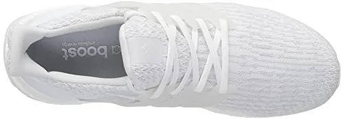 adidas Men's Ultraboost Running Shoe, White/White/Crystal White, 7 M US