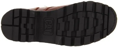 Caterpillar Men's Second Shift Steel Toe Work Boot,Dark Brown,11 M US