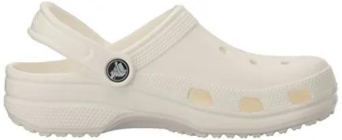 crocs Unisex Classic Clog,White,12 M US Men's / 14 M US Women's