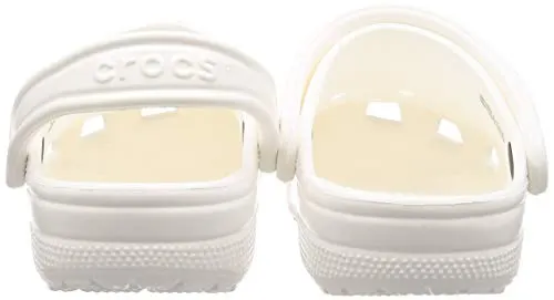 crocs Unisex Classic Clog,White,12 M US Men's / 14 M US Women's