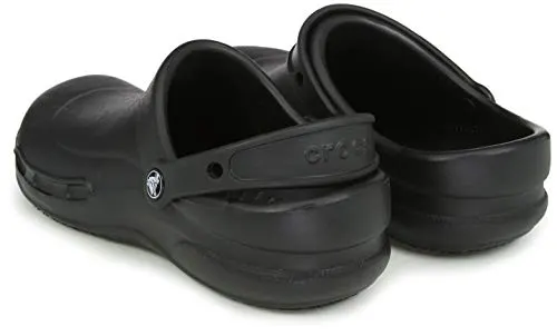 Crocs, Inc. Mens Bistro Clog Black 12 M