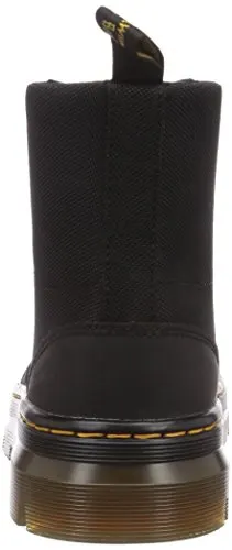 Dr. Martens Men's Combs Nylon Combat Boot, Black, 10 UK/11 M US