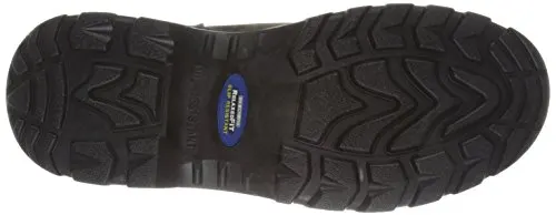 Skechers for Work Women's Workshire Peril Boot, Dark Brown, 8 M US