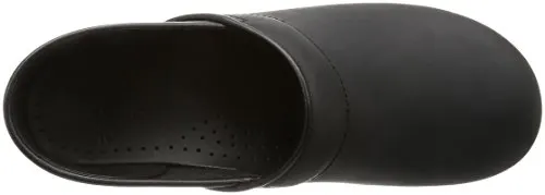 Dansko Women's Professional Mule,Black Oiled,35 EU/4.5-5 M US