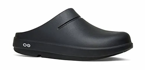 OOFOS OOcloog Clog, Black/Matte Finish, 13 B Women / 11 D(M) US Men