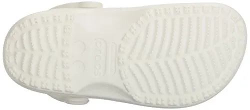 crocs Unisex Classic Clog,White,12 M US Men's / 14 M US Women's