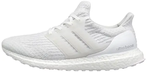 adidas Men's Ultraboost Running Shoe, White/White/Crystal White, 7 M US