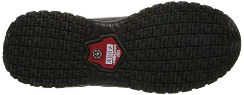 Skechers for Work Women's Soft Stride-Softie Lace-Up, Black, 8.5 D - Wide