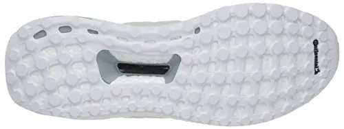 adidas Men's Ultraboost Running Shoe, White/White/Crystal White, 7 M US
