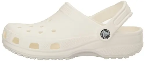 crocs Unisex Classic Clog,White,12 M US Men's / 14 M US Women's