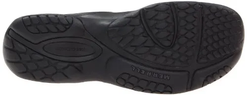 Merrell Men's Encore Gust Slip-On Shoe,Smooth Black Leather,10.5 M US