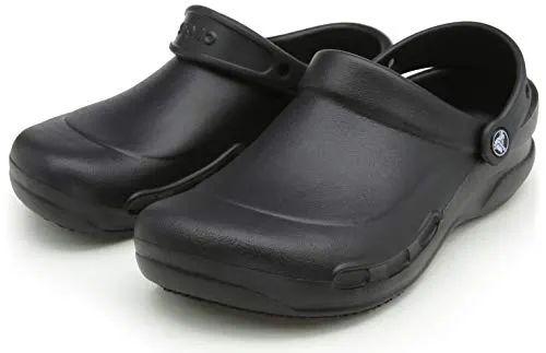 Crocs, Inc. Mens Bistro Clog Black 12 M