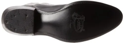 Justin Boots Men's Classic Western, Black London Calf, 6 EE US