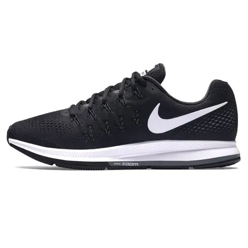 Nike Men's Air Zoom Pegasus 33, Black/White/Anthracite/Cool Grey - 11 D(M) US