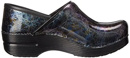 Dansko Women's Professional Mule, Lightning Patent, 41 M EU / 10.5-11 B(M) US