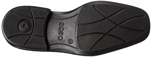 ECCO Men's New Jersey Slip On,Black,39 EU (US Men's 5-5.5 M)