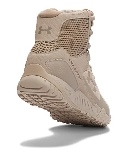 Under Armour Men's Valsetz RTS Military and Tactical Boot, (290)/Desert Sand, 14