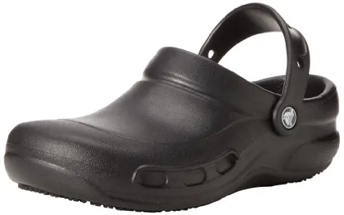 Crocs, Inc. Mens Bistro Clog Black 12 M
