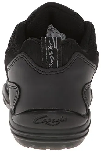 Capezio Women's DS11 Fierce Dance Sneaker,Black,9 M US