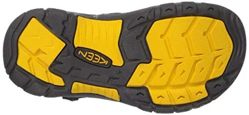 KEEN Big Kid (8-12 Years) Newport H2 Blue Depths/Gargoyle Sandal - 7 Child US Big Kid