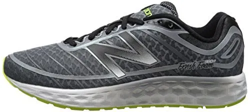New Balance Men's Fresh Foam Boracay, Grey/Silver, 9 EE - Wide