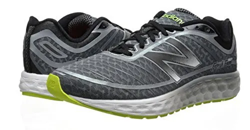 New Balance Men's Fresh Foam Boracay, Grey/Silver, 9 EE - Wide