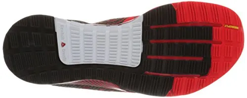 Reebok Women's Crossfit Nano 5.0 Training Shoe, Neon Cherry/Black/chalk, 5.5 M US