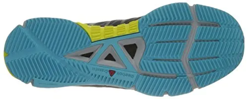 Reebok Women's Crossfit Speed TR Cross-Trainer Shoe, Cloud Grey/Royal Slate/Crisp Blue/Hero Yellow, 5 M US