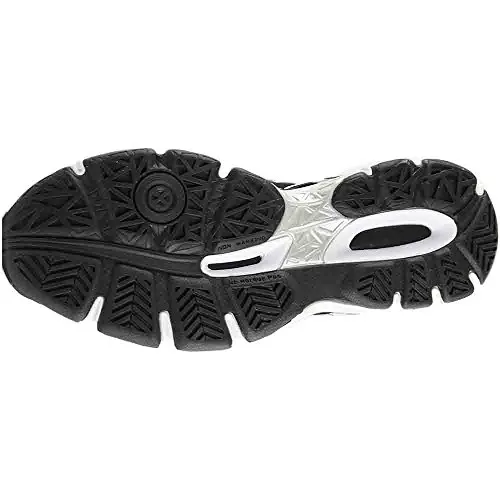 ASICS Men's Gel-Netburner Ballistic MT Volleyball-Shoes, Black/Dark Grey/Silver, 12 Medium US