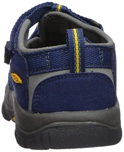 KEEN Big Kid (8-12 Years) Newport H2 Blue Depths/Gargoyle Sandal - 7 Child US Big Kid