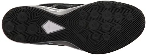 ASICS Mens Volley Elite FF MT Volleyball Shoe, Black/Dark Grey/White, 7.5 Medium US