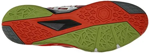 ASICS Men's Gel-Cyber Sensei, Cherry Tomato/White/Black, 11.5 M US