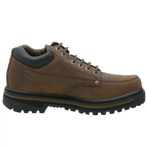Skechers Men's Mariner Low Boot,Dark Brown,8.5 M US