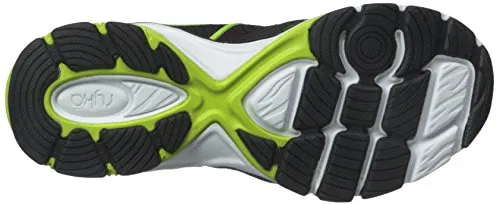 RYKA Women's vida RZX, Black Pink/Lime Blaze, 9 M US