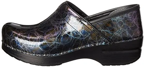 Dansko Women's Professional Mule, Lightning Patent, 41 M EU / 10.5-11 B(M) US