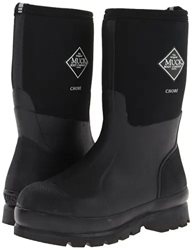 Muck Chore Classic Men's Rubber Work Boots