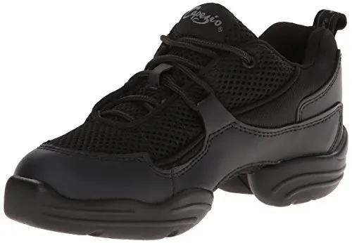Capezio Women's DS11 Fierce Dance Sneaker,Black,9 M US