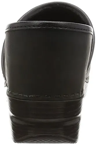 Dansko Women's Professional Mule,Black Oiled,35 EU/4.5-5 M US