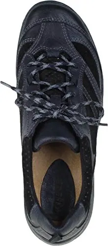 Earth Women's Redroot Walking Shoe,Black Nubuck,8 M US