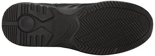 Propet Men's Life Walker Strap Sneaker,Black, 10.5 M (D)
