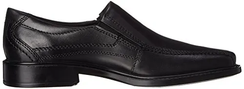 ECCO Men's New Jersey Slip On,Black,39 EU (US Men's 5-5.5 M)