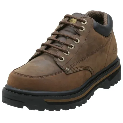 Skechers Men's Mariner Low Boot,Dark Brown,8.5 M US