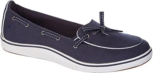 Grasshoppers Women's Windham Slip-On, Navy, 8 W US