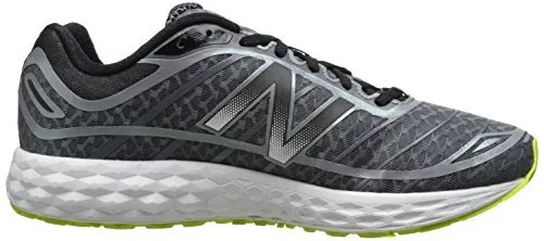 New Balance Men's Fresh Foam Boracay, Grey/Silver, 9 EE - Wide