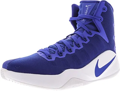 Nike Mens Hyperdunk 2016 Basketball Shoe-Blue/White-11.5